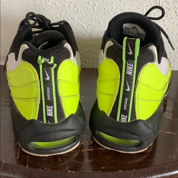 Neon / black. Air max - Picture 2 of 5